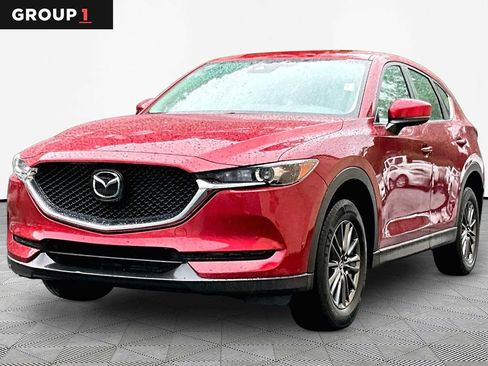 Used 2021 MAZDA CX-5 Sport AWD/4WD image 1