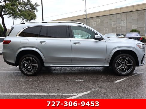 Certified 2025 Mercedes-Benz GLS 450 4MATIC w/ AMG Line Exterior image 11