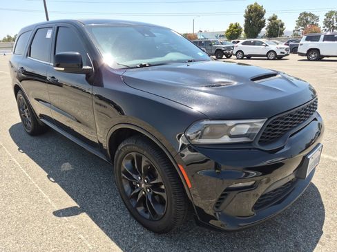 Used 2021 Dodge Durango R/T w/ Technology Group RWD image 4