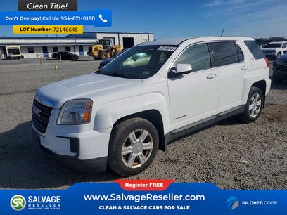Used 2016 GMC Terrain SLE