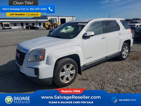 Used 2016 GMC Terrain SLE FWD image 1
