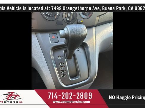 Used 2017 Nissan NV200 S FWD image 27