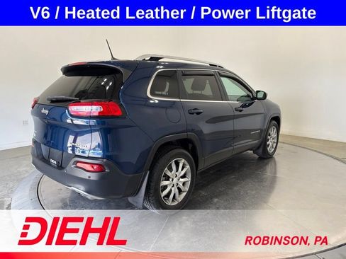 Used 2018 Jeep Cherokee Limited AWD/4WD image 7