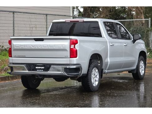 Certified 2019 Chevrolet Silverado 1500 LT w/ All-Star Edition AWD/4WD image 4