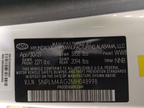 Used 2021 Hyundai Elantra SEL FWD image 33
