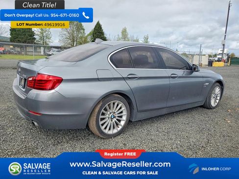 Used 2012 BMW 535i xDrive Sedan image 4
