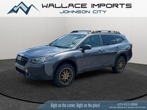 Certified 2023 Subaru Outback Wilderness AWD/4WD image 2