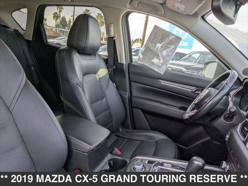 Used 2019 MAZDA CX-5 Grand Touring Reserve image 21