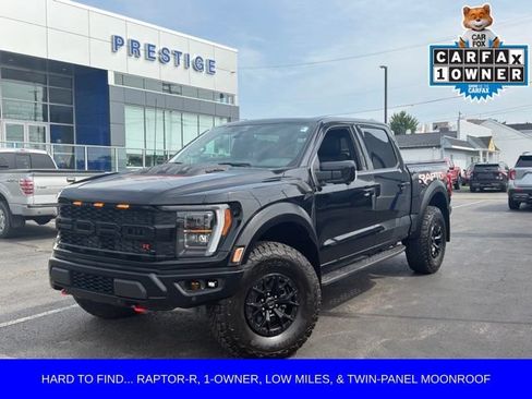 Certified 2023 Ford F150 Raptor w/ Equipment Group 802A Raptor R AWD/4WD image 1