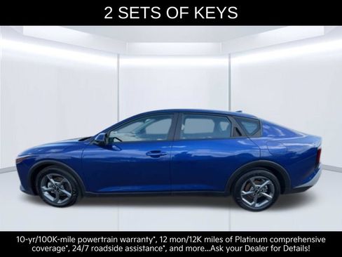 Certified 2025 Kia K4 FWD image 6