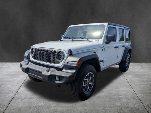 New 2026 Jeep Wrangler Unlimited Sport AWD/4WD image 8