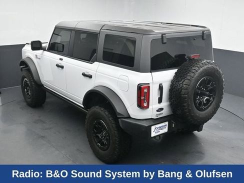 Used 2022 Ford Bronco Wildtrak AWD/4WD image 24