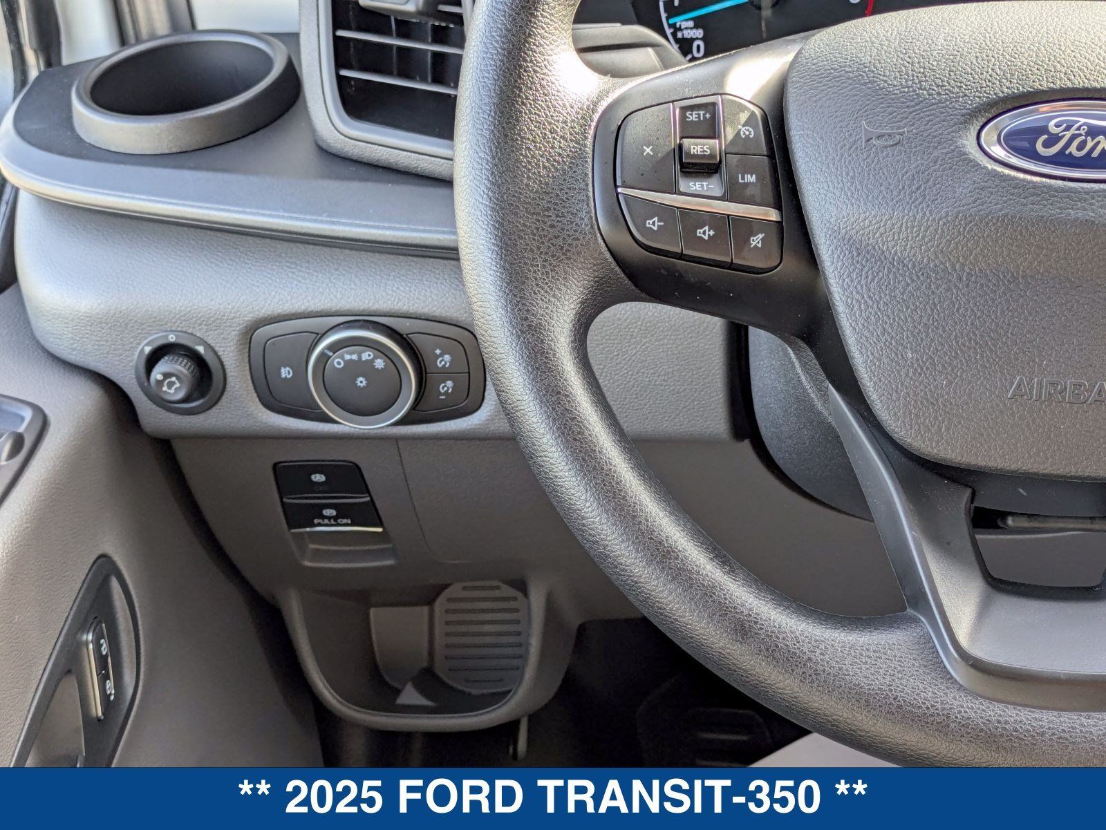 New 2025 Ford Transit 350 w/ Interior Upgrade Package RWD image 22