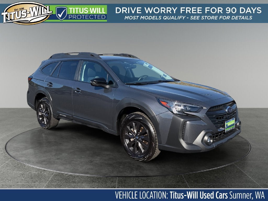 Used 2025 Subaru Outback Onyx Edition AWD/4WD image 1