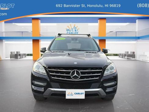 Used 2012 Mercedes-Benz ML 350 BlueTEC 4MATIC image 9