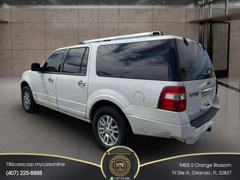 Used 2013 Ford Expedition EL Limited AWD/4WD image 6