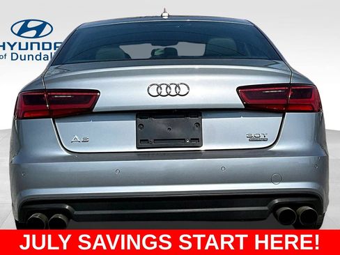 Used 2018 Audi A6 3.0T Sport AWD/4WD image 6
