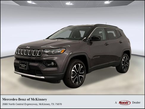 Used 2022 Jeep Compass Limited AWD/4WD image 1