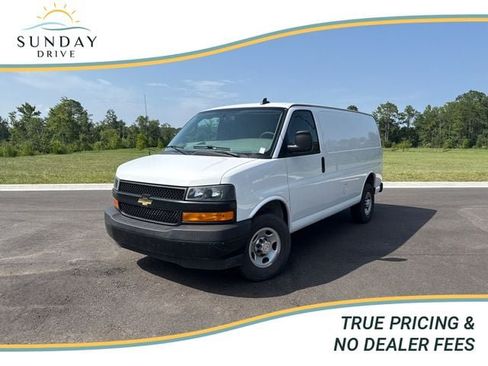 Used 2019 Chevrolet Express 2500 w/ Driver Convenience Package RWD image 1