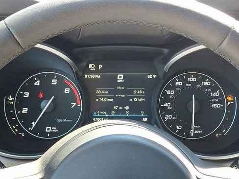 Used 2021 Alfa Romeo Stelvio Ti w/ Premium Package image 20