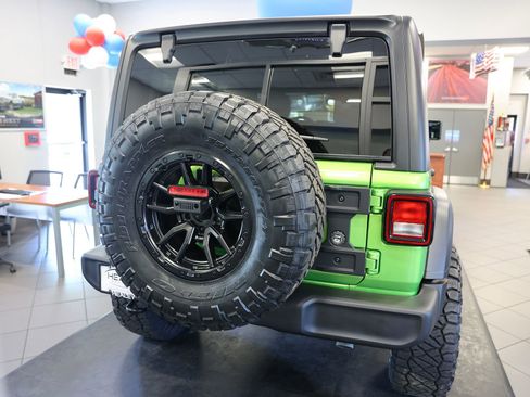 New 2026 Jeep Wrangler Unlimited Sport AWD/4WD image 7