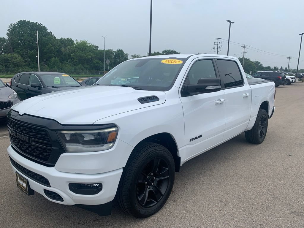 Used 2022 RAM 1500 Big Horn AWD/4WD image 1