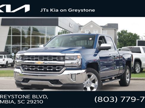 Used 2016 Chevrolet Silverado 1500 LTZ w/ Sport Package AWD/4WD image 1