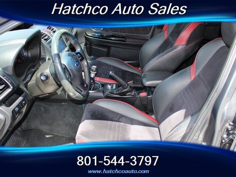 Used 2021 Subaru WRX STI w/ Popular Package #1 AWD/4WD image 13