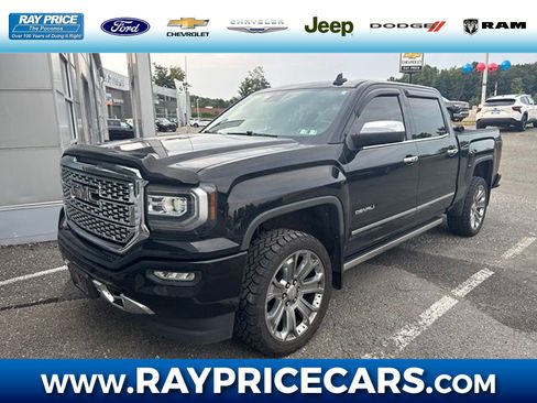 Used 2018 GMC Sierra 1500 Denali w/ Denali Ultimate Package AWD/4WD image 1