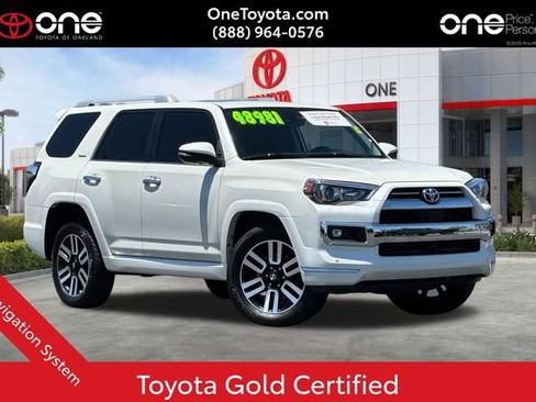 Certified 2023 Toyota 4Runner Limited AWD/4WD image 1
