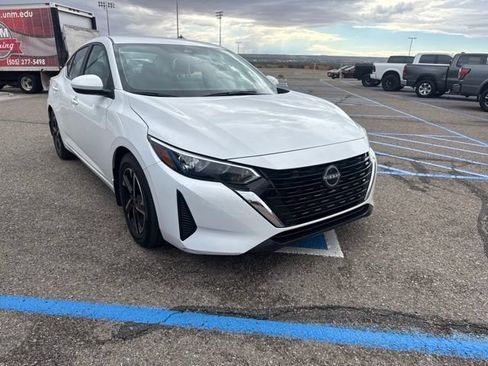 Certified 2025 Nissan Sentra SV w/ All-Weather Package FWD image 1