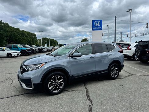 Used 2022 Honda CR-V EX image 1