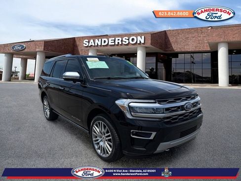 Certified 2023 Ford Expedition Platinum AWD/4WD image 1