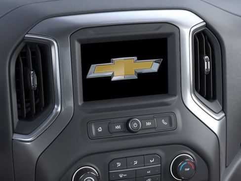 New 2026 Chevrolet Silverado 1500 Custom w/ Turbomax Blackout Package AWD/4WD image 20