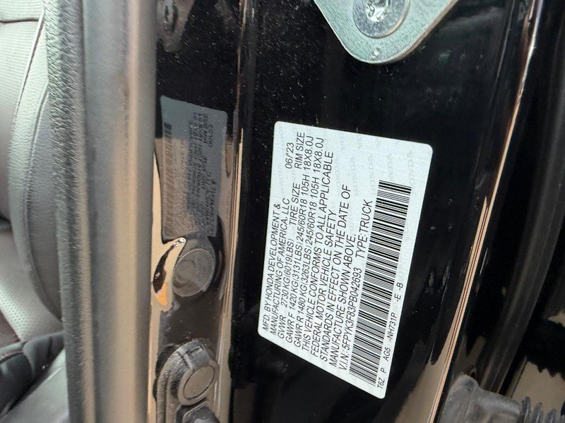 Certified 2023 Honda Ridgeline Black Edition image 23