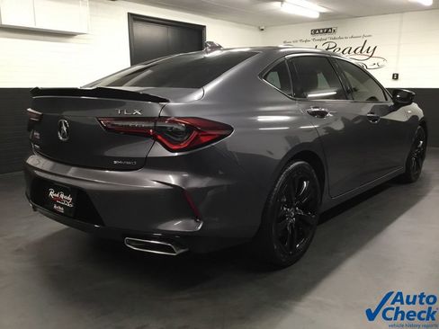 Used 2023 Acura TLX w/ A-SPEC Package AWD/4WD image 10