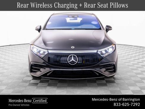 Certified 2023 Mercedes-Benz EQS 580 4MATIC Sedan image 9