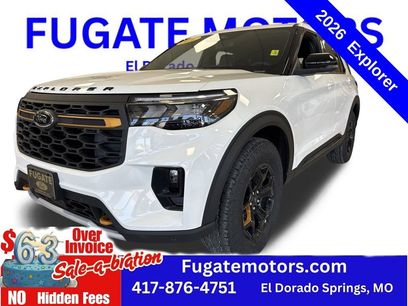 New 2026 Ford Explorer Tremor w/ Tremor Ultimate Package