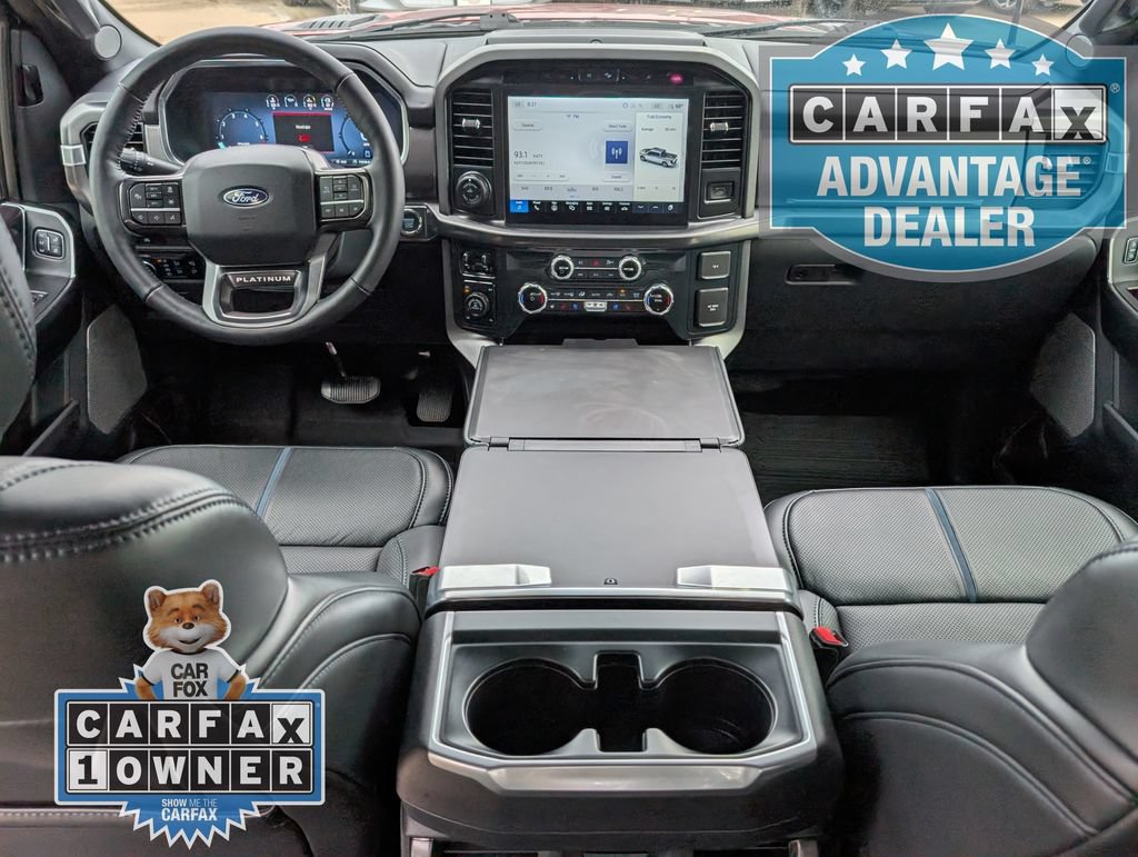 Used 2025 Ford F150 Platinum w/ FX4 Off-Road Package AWD/4WD image 20