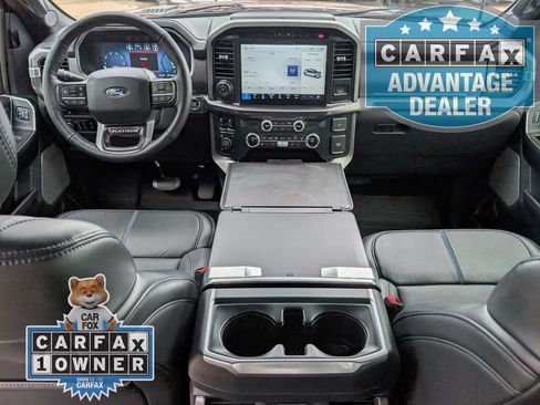 Used 2025 Ford F150 Platinum w/ FX4 Off-Road Package AWD/4WD image 20