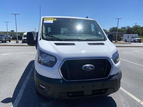 Certified 2025 Ford Transit 250 Low Roof w/ Exterior Upgrade Package RWD image 2