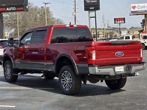 Used 2018 Ford F250 Lariat w/ Lariat Ultimate Package image 6