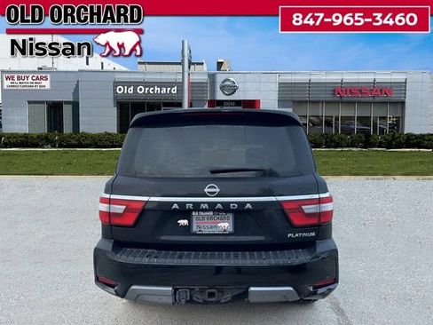 Used 2021 Nissan Armada Platinum image 5