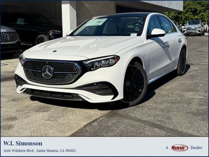 New 2026 Mercedes-Benz E 350 Sedan