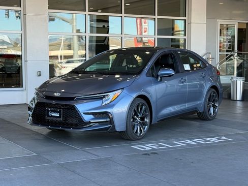 New 2026 Toyota Corolla XSE image 2