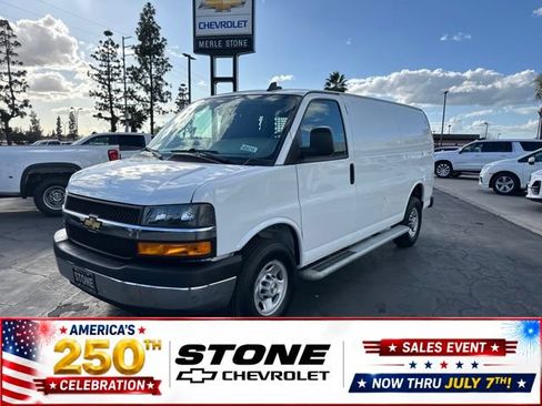 Certified 2024 Chevrolet Express 2500 w/ Driver Convenience Package RWD image 3