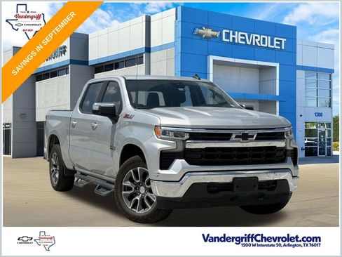 Used 2022 Chevrolet Silverado 1500 LT w/ Texas Edition Plus AWD/4WD image 1