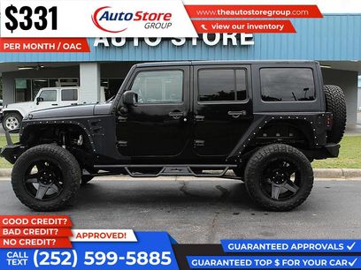 Used 2012 Jeep Wrangler Unlimited Rubicon w/ Connectivity Group