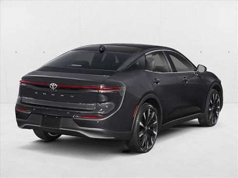 New 2026 Toyota Crown Platinum AWD/4WD image 2