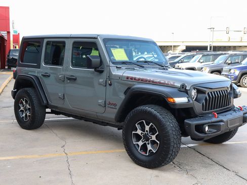 Used 2021 Jeep Wrangler Unlimited Rubicon image 4